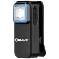 OLight 12045 Oclip Mobile Kleinleuchte LED Schwarz OLight 12045 Oclip Mobile Kleinleuchte LED Schwarz