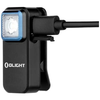 OLight 12045 Oclip Mobile Kleinleuchte LED Schwarz OLight 12045 Oclip Mobile Kleinleuchte LED Schwarz