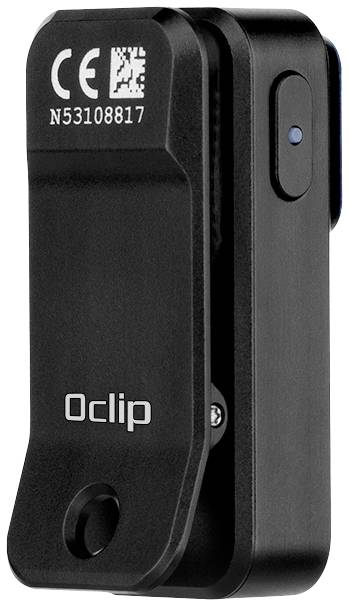 OLight 12045 Oclip Mobile Kleinleuchte LED Schwarz