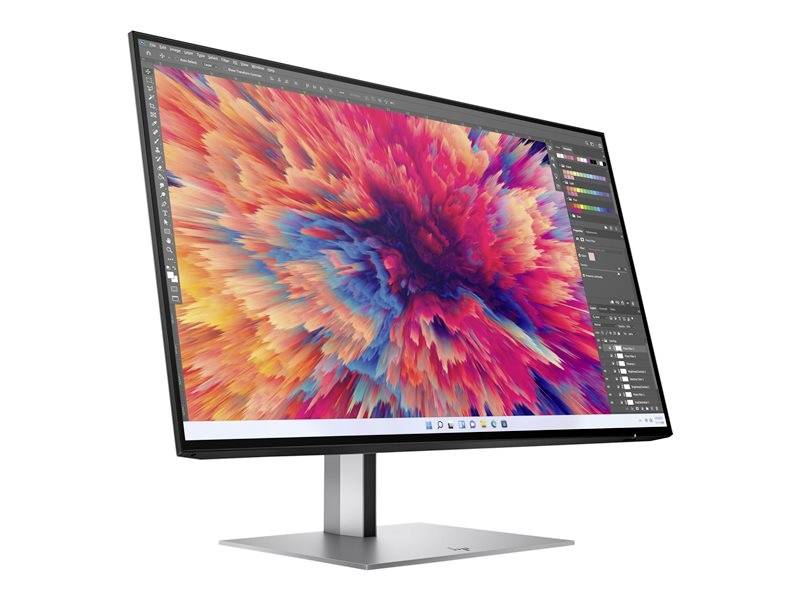 HP Z24q G3 LED-Monitor EEK F (A - G) 60.5cm (23.8 Zoll) 2560 x 1440 Pixel 16:9 5 ms HDMI®, DisplayPort, USB-A (USB 3.1 Gen 1) IPS
