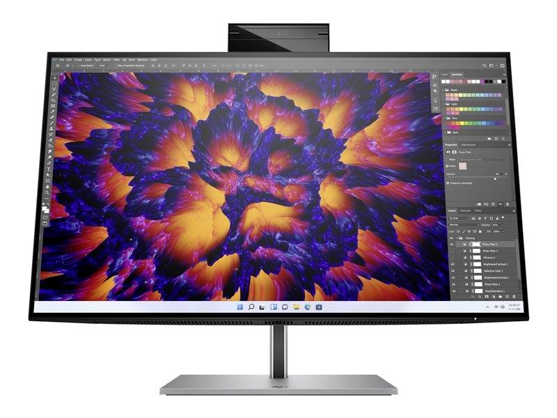 HP Z24m G3 LED-Monitor EEK F (A - G) 60.5cm (23.8 Zoll) 2560 x 1440 Pixel 16:9 5 ms HDMI®, DisplayPort, USB-A (USB 3.1 Gen 1)