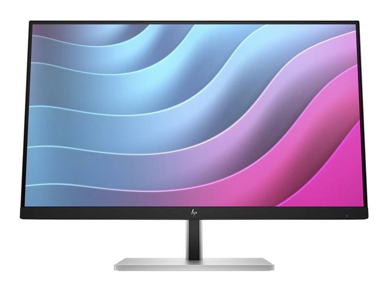 HP E24 G5 LED-Monitor EEK D (A - G) 60.5 cm (23.8 Zoll) 1920 x 1080 Pixel 16:9 5 ms HDMI®, DisplayPort, USB-A (USB 3.2 Gen 1), USB-B IPS LED