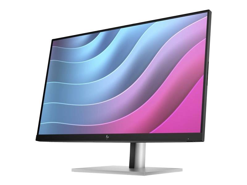 HP E24 G5 LED-Monitor EEK D (A - G) 60.5 cm (23.8 Zoll) 1920 x 1080 Pixel 16:9 5 ms HDMI®, DisplayPort, USB-A (USB 3.2 Gen 1), USB-B IPS LED