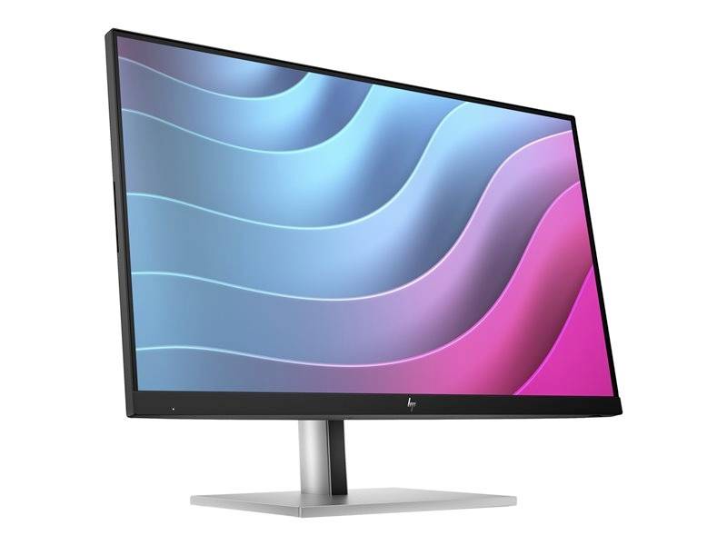 HP E24 G5 LED-Monitor EEK D (A - G) 60.5 cm (23.8 Zoll) 1920 x 1080 Pixel 16:9 5 ms HDMI®, DisplayPort, USB-A (USB 3.2 Gen 1), USB-B IPS LED