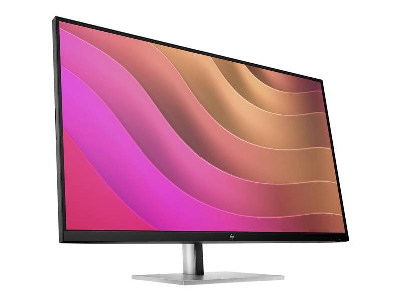 HP E32K G5 LED-Monitor EEK F (A - G) 80cm (31.5 Zoll) 3840 x 2160 Pixel 16:9 5 ms HDMI®, DisplayPort, USB-A (USB 3.2 Gen 1), RJ45
