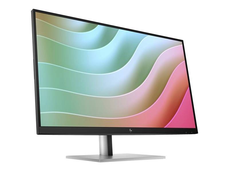 HP E27k G5 LED-Monitor EEK F (A - G) 68.6cm (27 Zoll) 3840 x 2160 Pixel 16:9 5 ms HDMI®, DisplayPort, USB-A (USB 3.2 Gen 1), RJ45