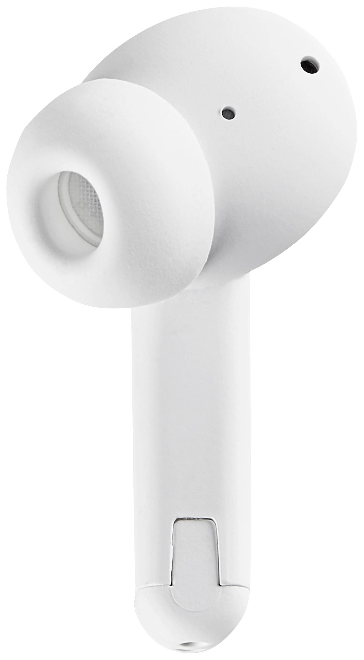 Intenso T302A In Ear Headset Bluetooth® Stereo Weiß Noise Cancelling Batterieladeanzeige, Headset, Ladecase, Touch-Steuerung