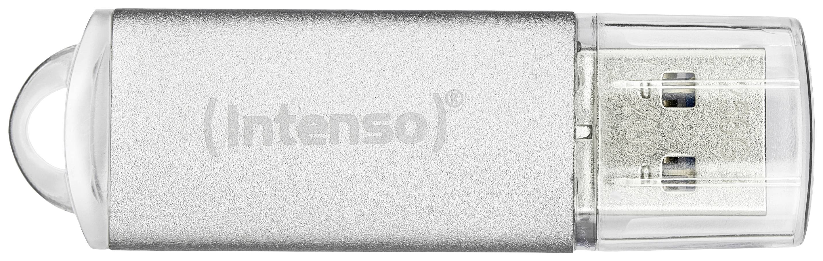 Intenso Jet Line USB-Stick 256GB Silber 3541492 USB-A (USB 3.2 Gen 1)