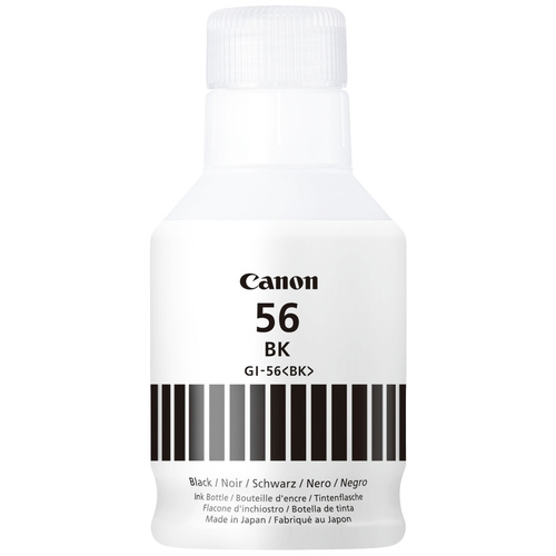 Canon 4412C001 GI-56BK Nachfülltinte Passend für Geräte des Herstellers: Canon Schwarz Tintenmenge