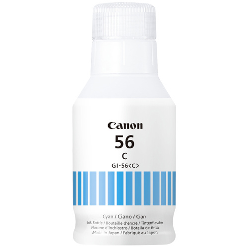 Canon 4430C001 GI-56C Nachfülltinte Passend für Geräte des Herstellers: Canon Cyan Tintenmenge gesamt: 135ml