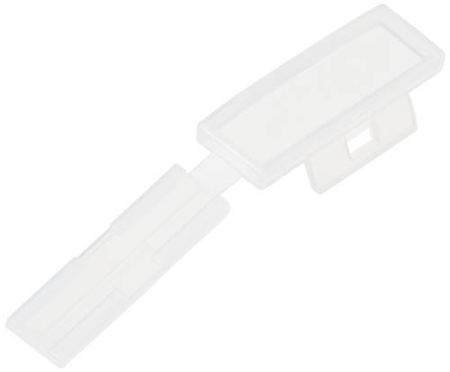 TruComponents 499503 Cable Marker Box Cable tie 32 x 11 mm Ecru 100pcs