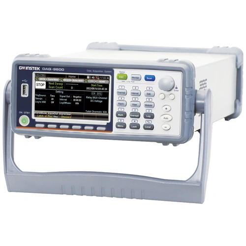 GW Instek 01AQ960000GT DAQ-9600 Datenerfassung -200 bis +1820°C 0.1, 0.1 bis 600, 300 V/DC, V/AC 0.001 bis 2A GW Instek 01AQ960000GT DAQ-9600 Datenerfassung -200 bis +1820°C 0.1, 0.1 bis 600, 300 V/DC, V/AC 0.001 bis 2A