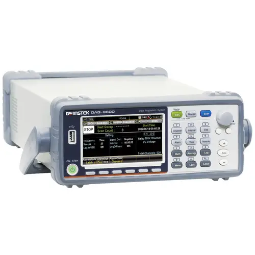 GW Instek 01AQ960000GT DAQ-9600 Datenerfassung -200 bis +1820°C 0.1, 0.1 bis 600, 300 V/DC, V/AC 0.001 bis 2A GW Instek 01AQ960000GT DAQ-9600 Datenerfassung -200 bis +1820°C 0.1, 0.1 bis 600, 300 V/DC, V/AC 0.001 bis 2A