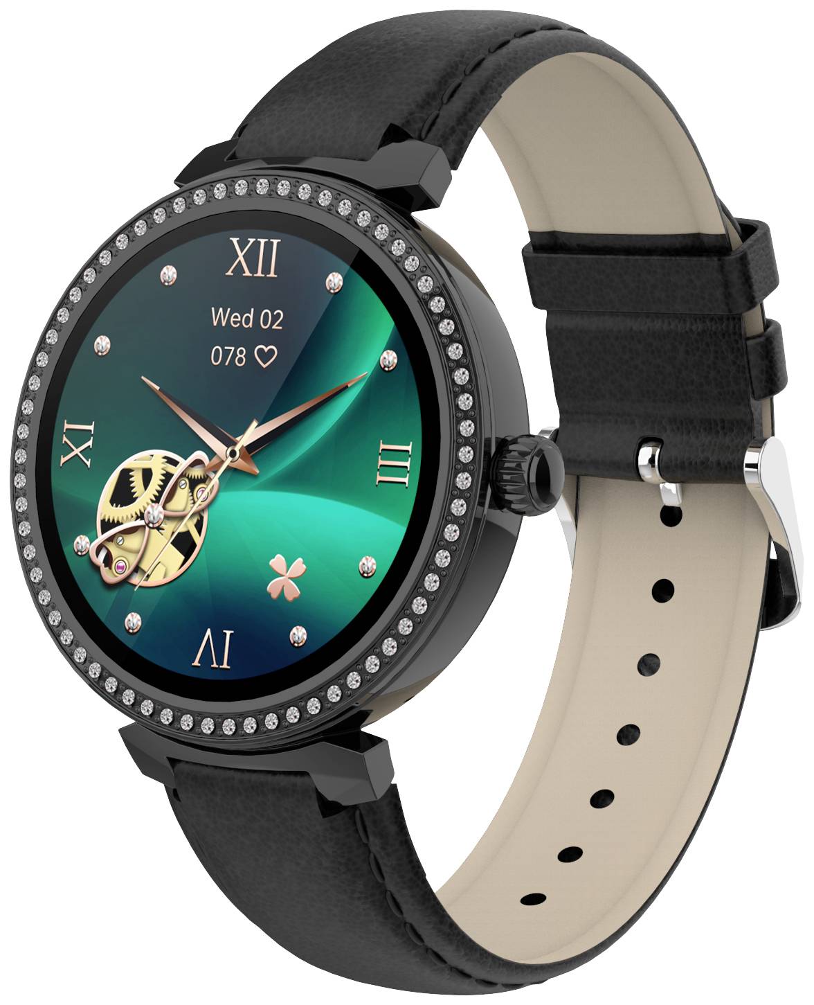 Denver SWC-342B Smartwatch Schwarz