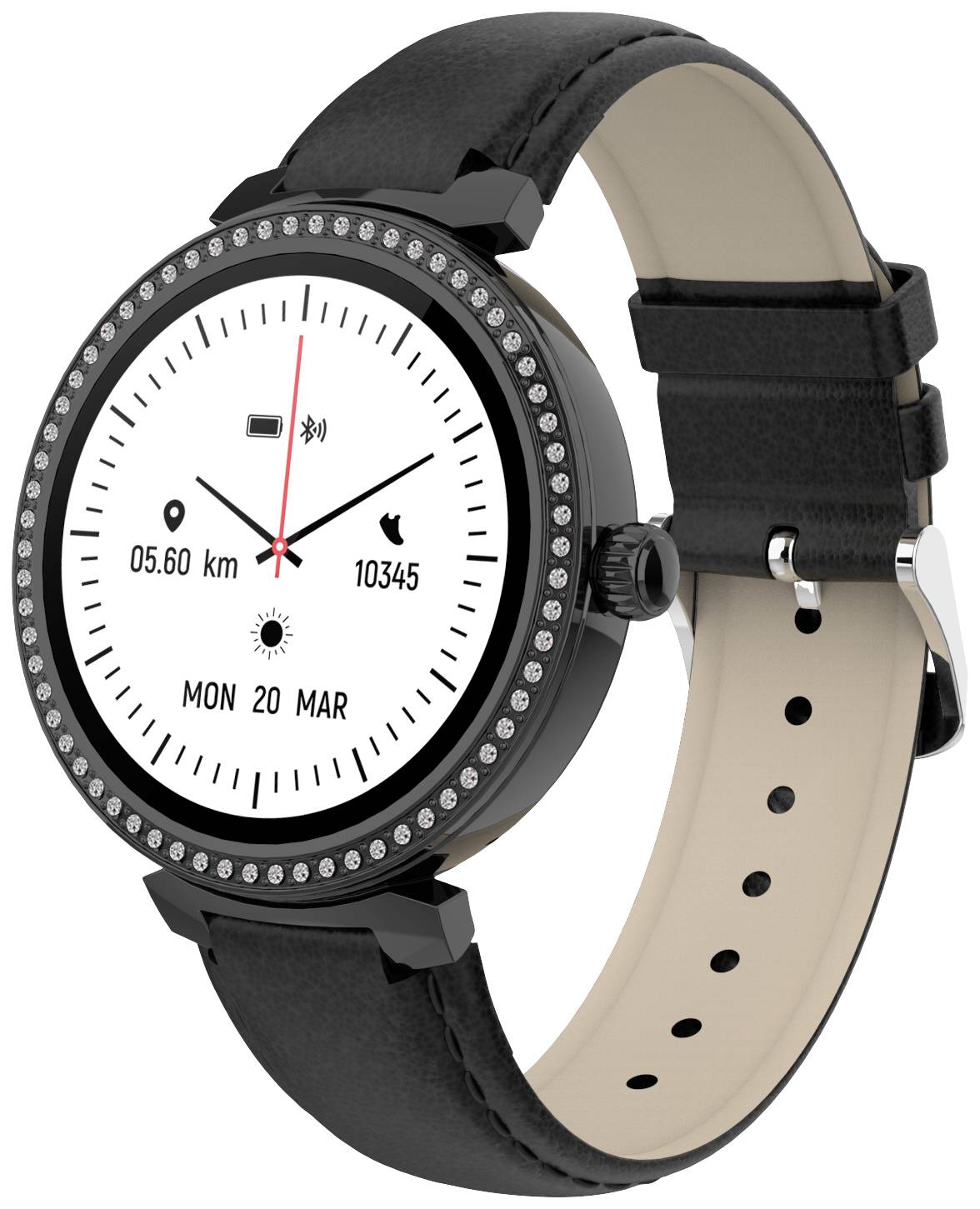 Denver SWC-342 Smartwatch Schwarz