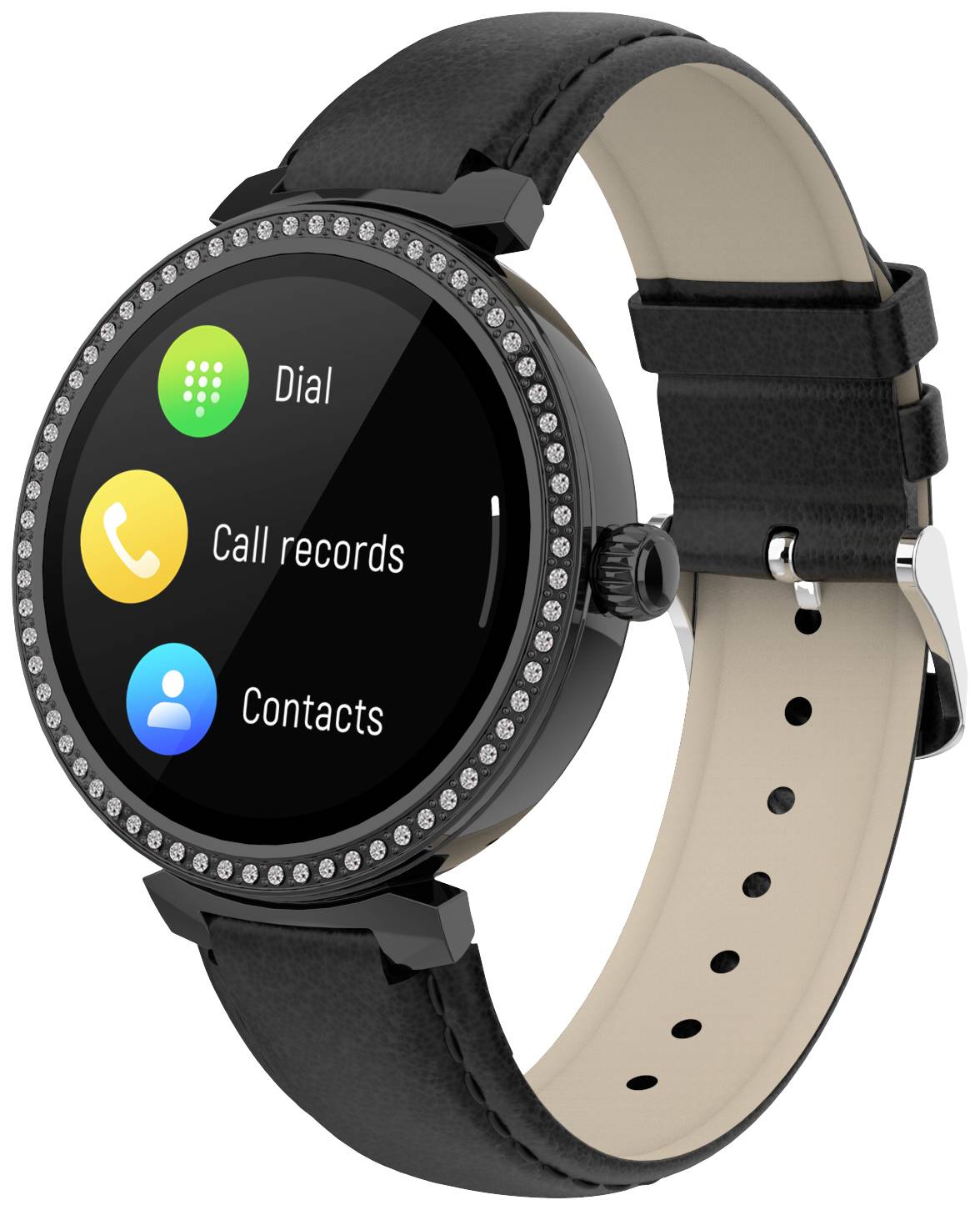 Denver SWC-342 Smartwatch Schwarz