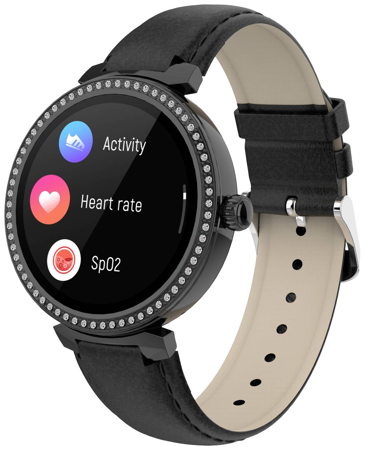 Denver SWC-342 Smartwatch Schwarz