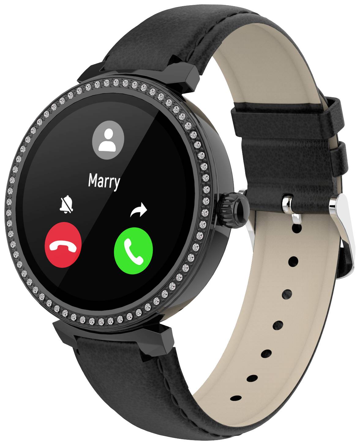 Denver SWC-342 Smartwatch Schwarz