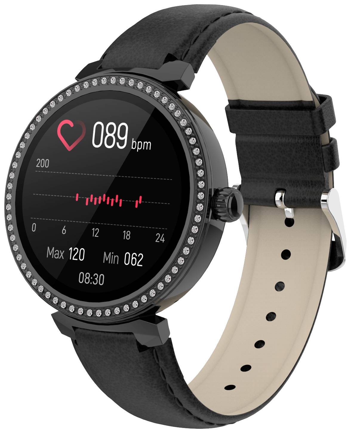 Denver SWC-342B Smartwatch Schwarz