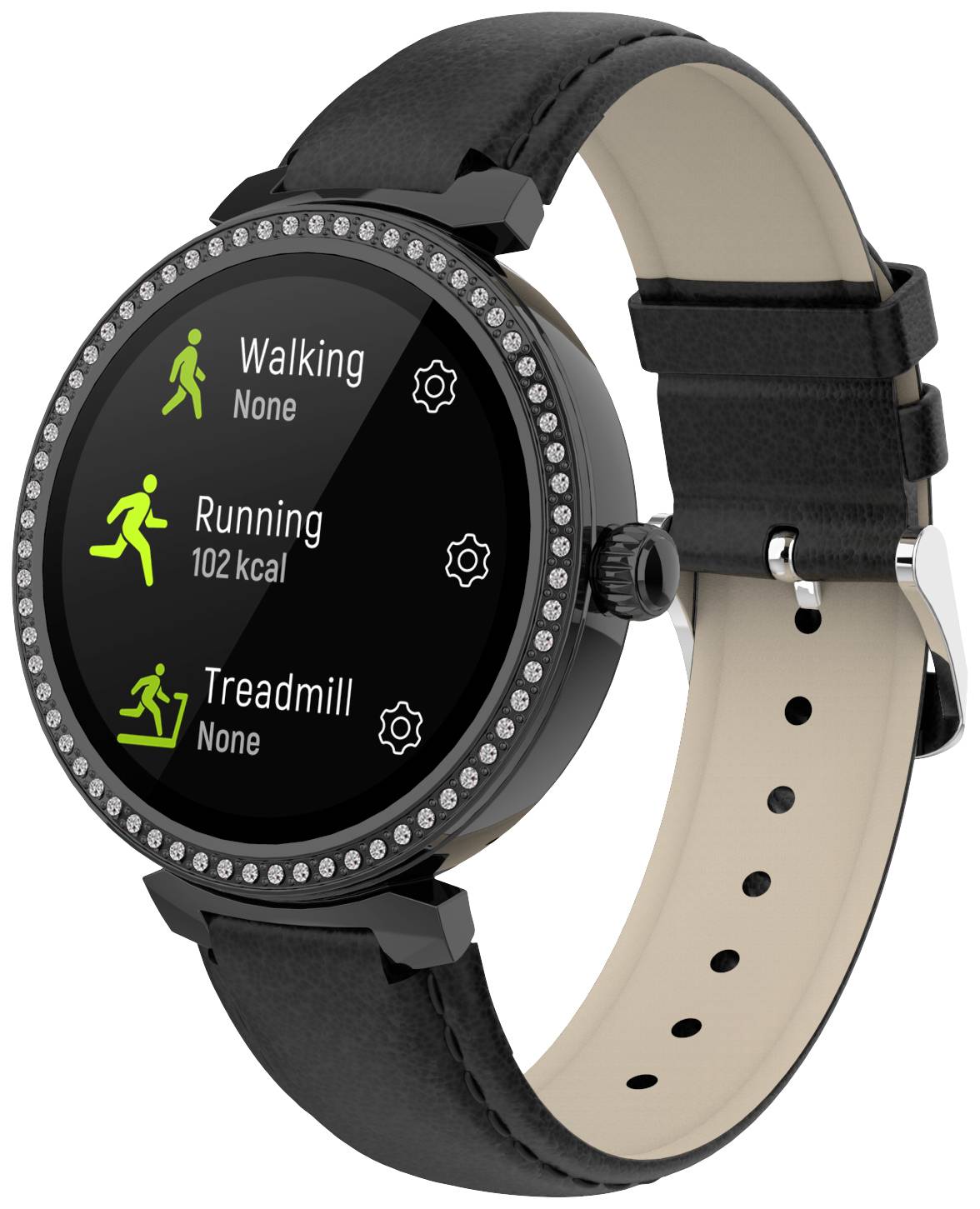 Denver SWC-342 Smartwatch Schwarz