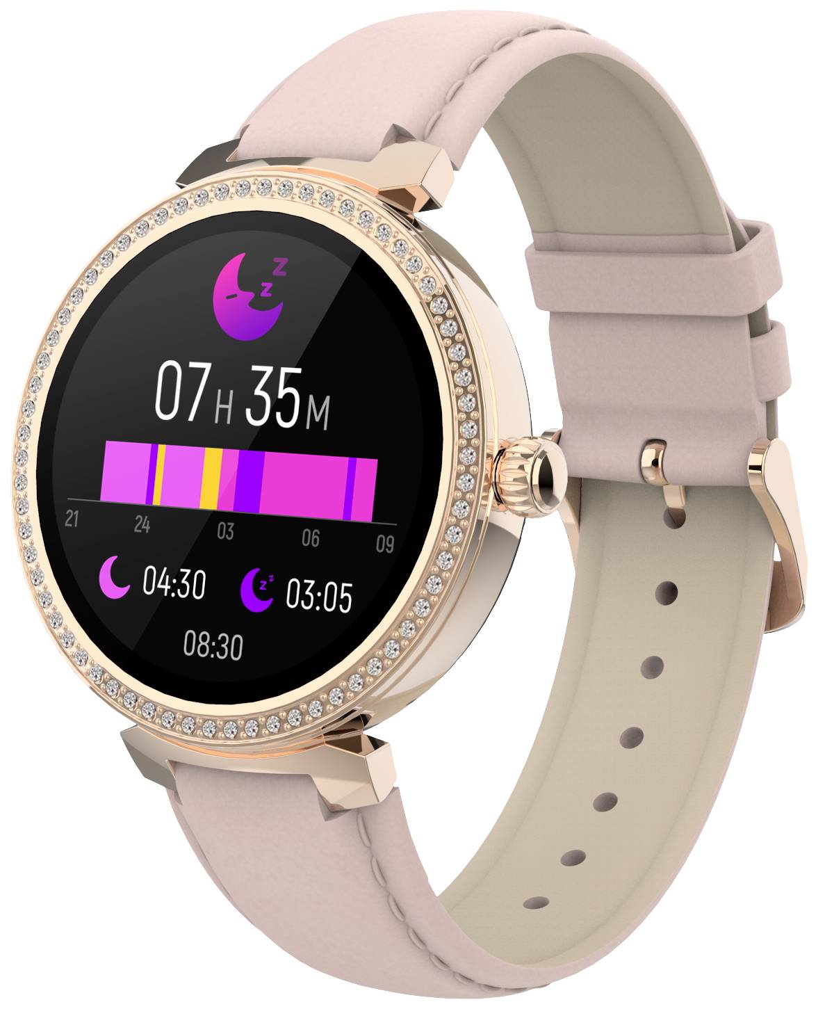 Denver SWC-342RO Smartwatch Rosa