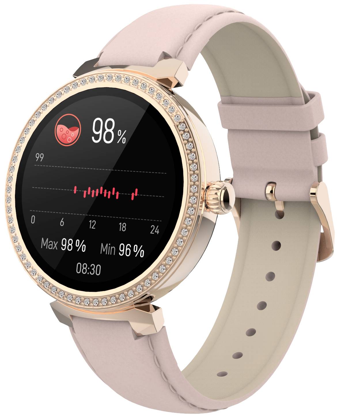 Denver SWC-342RO Smartwatch Rosa