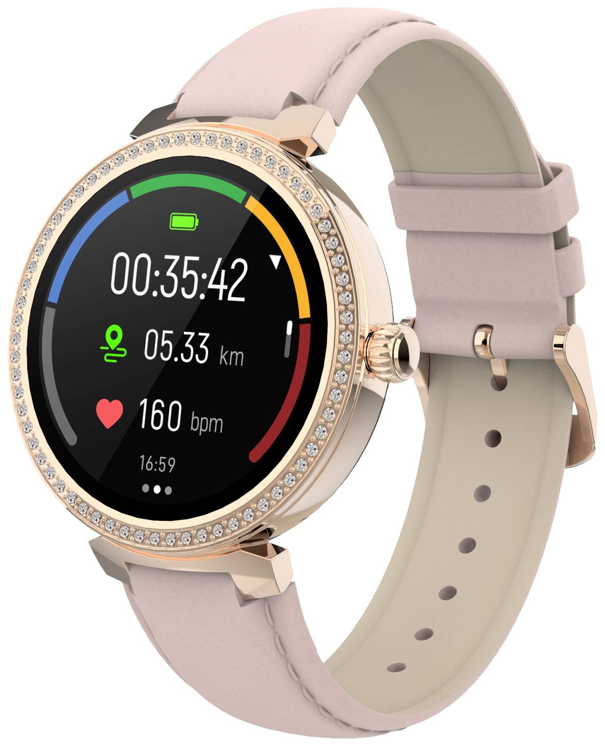 Denver SWC-342RO Smartwatch Rosa