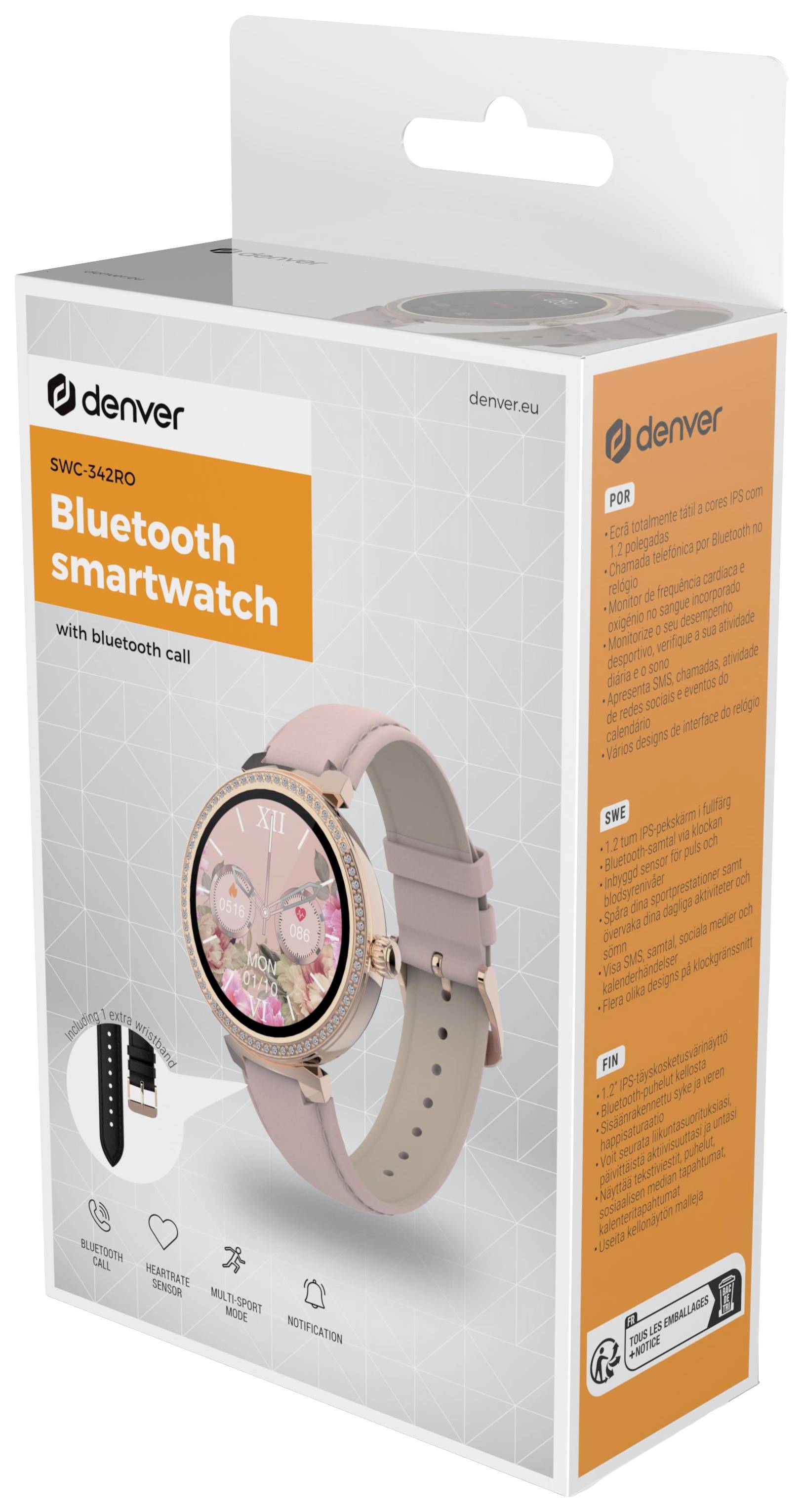 Denver SWC-342RO Smartwatch Rosa