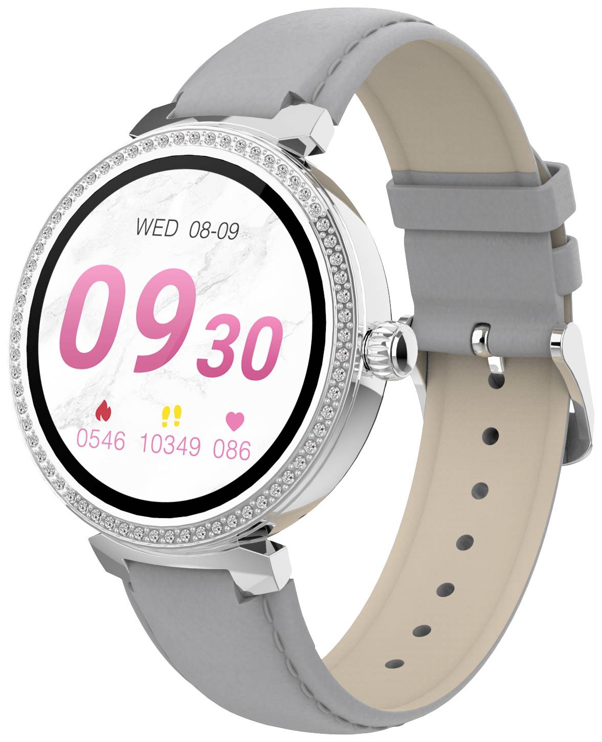 Denver SWC-342 Smartwatch Grau