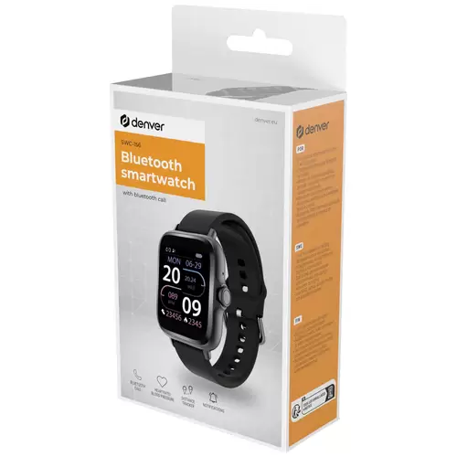 Bedienungsanleitung Deutsch Denver Fitness Uhr Bedienungsanleitung