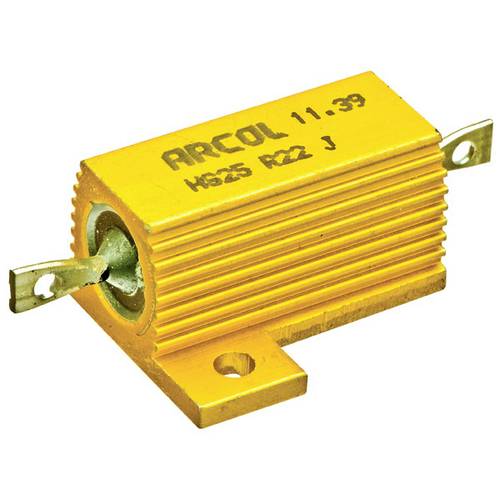 Arcol HS25 3R3 J Leistungs-Widerstand 3.3 Ω 25 W 1 St.