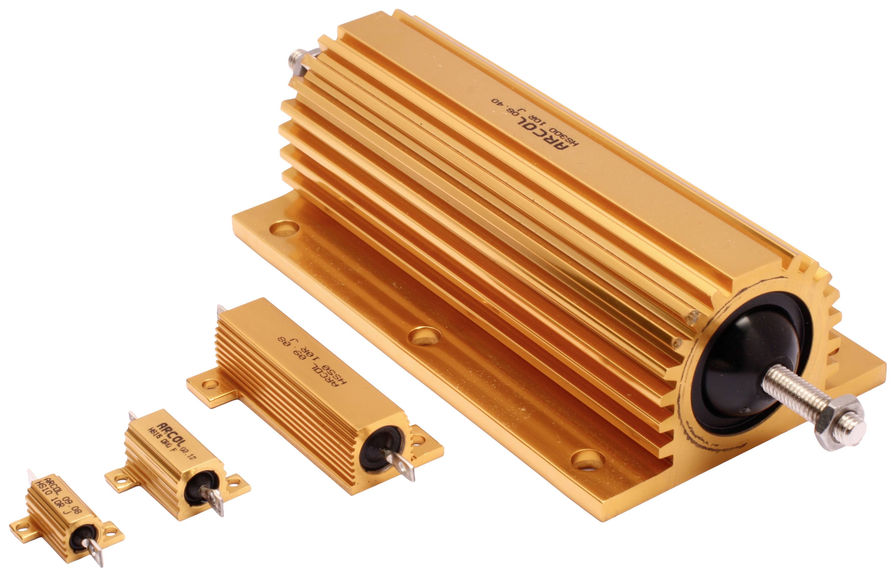 Arcol HS10 0R1 J Leistungs-Widerstand 0.1 Ω 10 W 1 St.