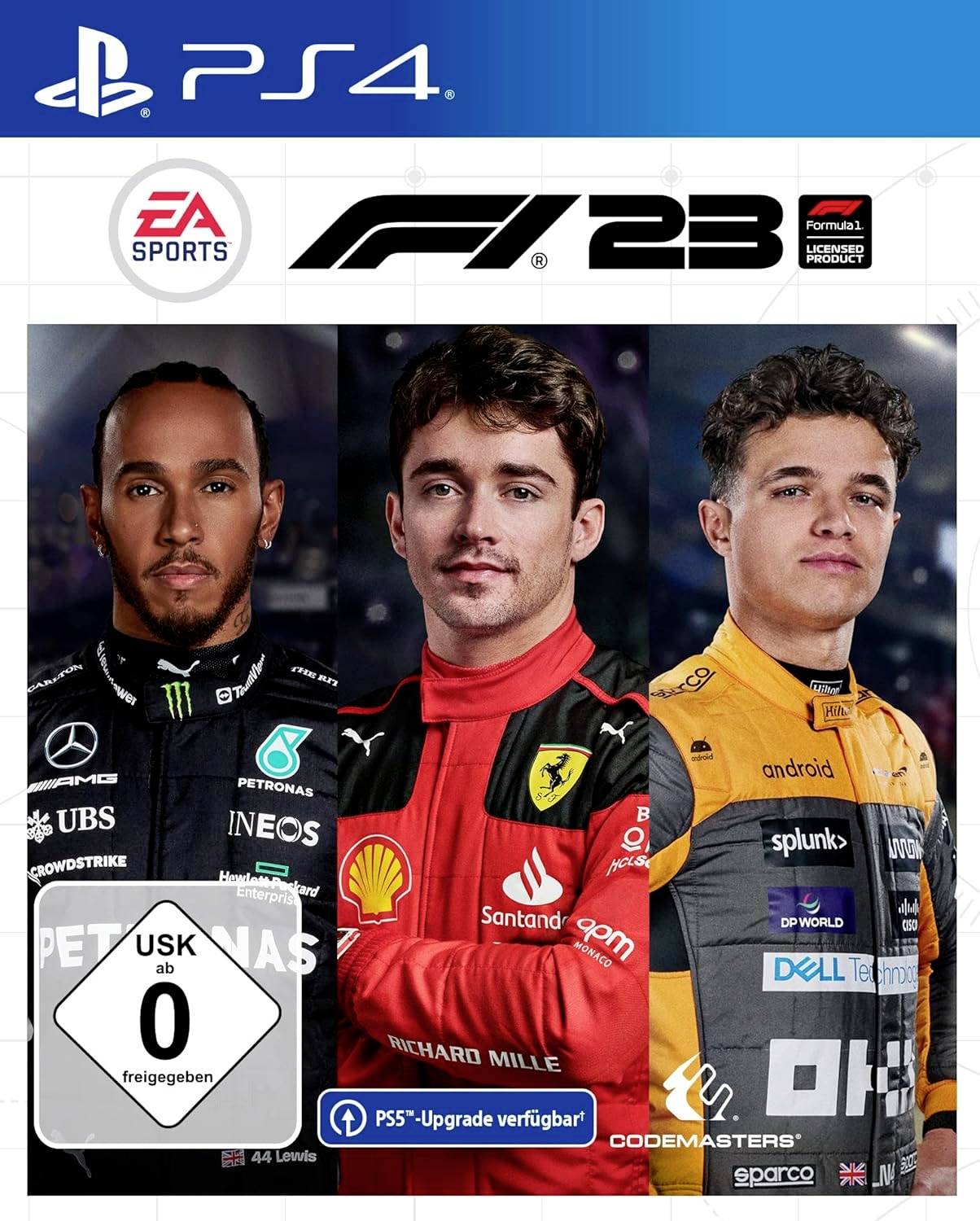 F1 2023 PS4 USK: 0