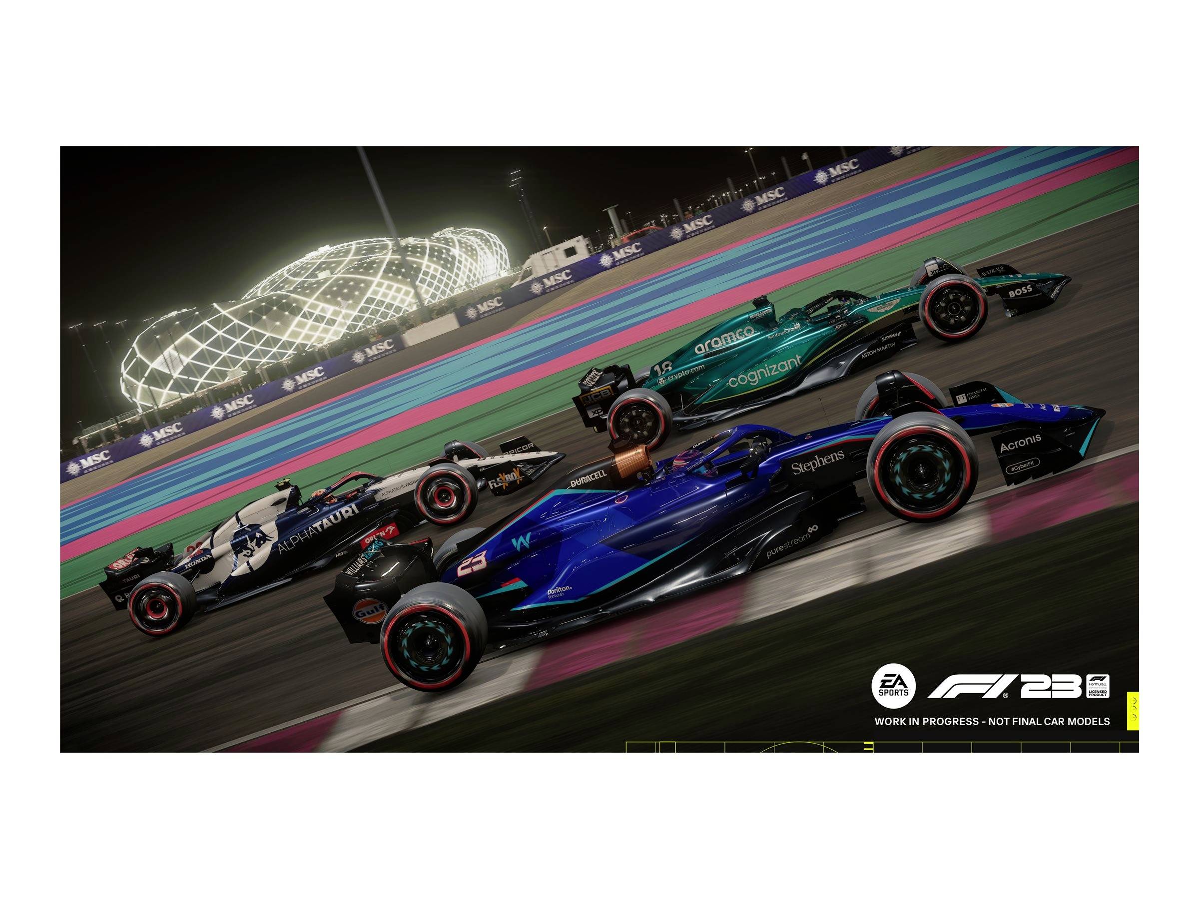 F1 2023 Xbox Series USK: 0