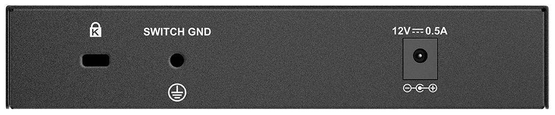D-Link DMS-107/E Ethernet Switch 5+2 Port