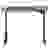 SpeaKa Professional Sitz-/Steh-Schreibtisch elektrisch höhenverstellbar Höhen-Bereich: 730 bis 1180mm (B x T) 1200mm x 600mm