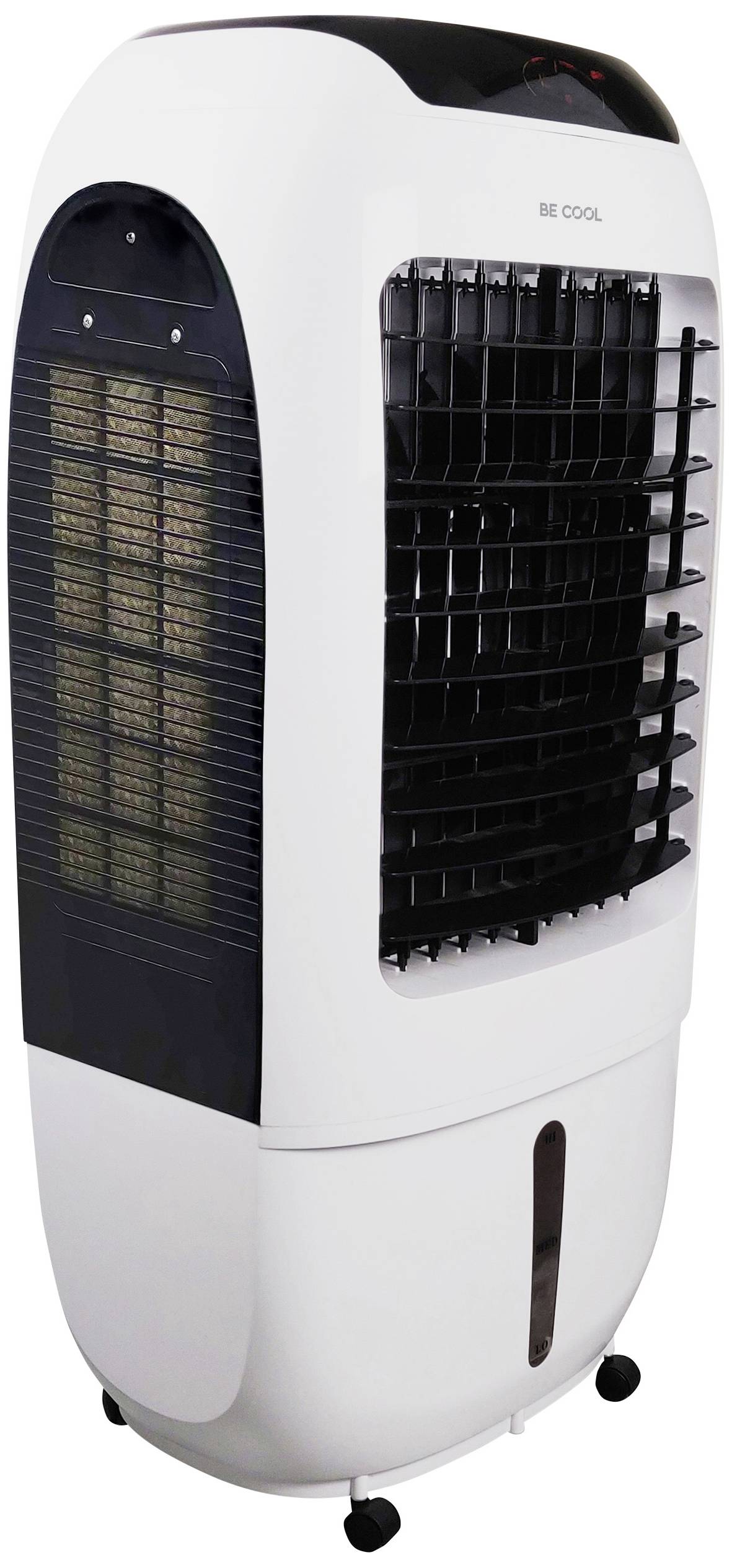 Be Cool Luftkühler 150W (L x B x H) 49 x 39 x 108cm Weiß mit Fernbedienung, Timer, LED-Kontrollleuchte