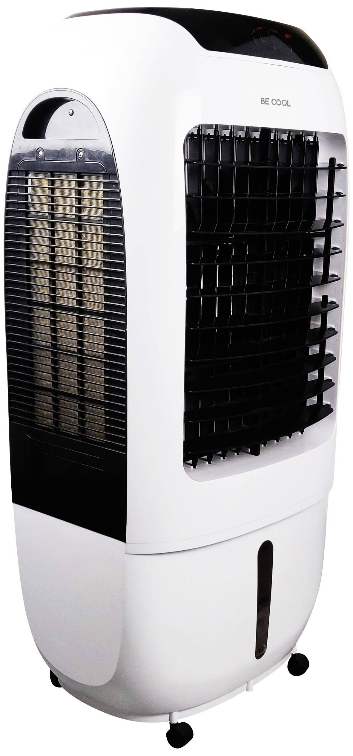 Be Cool Luftkühler 150W (L x B x H) 49 x 39 x 108cm Weiß mit Fernbedienung, Timer, LED-Kontrollleuchte