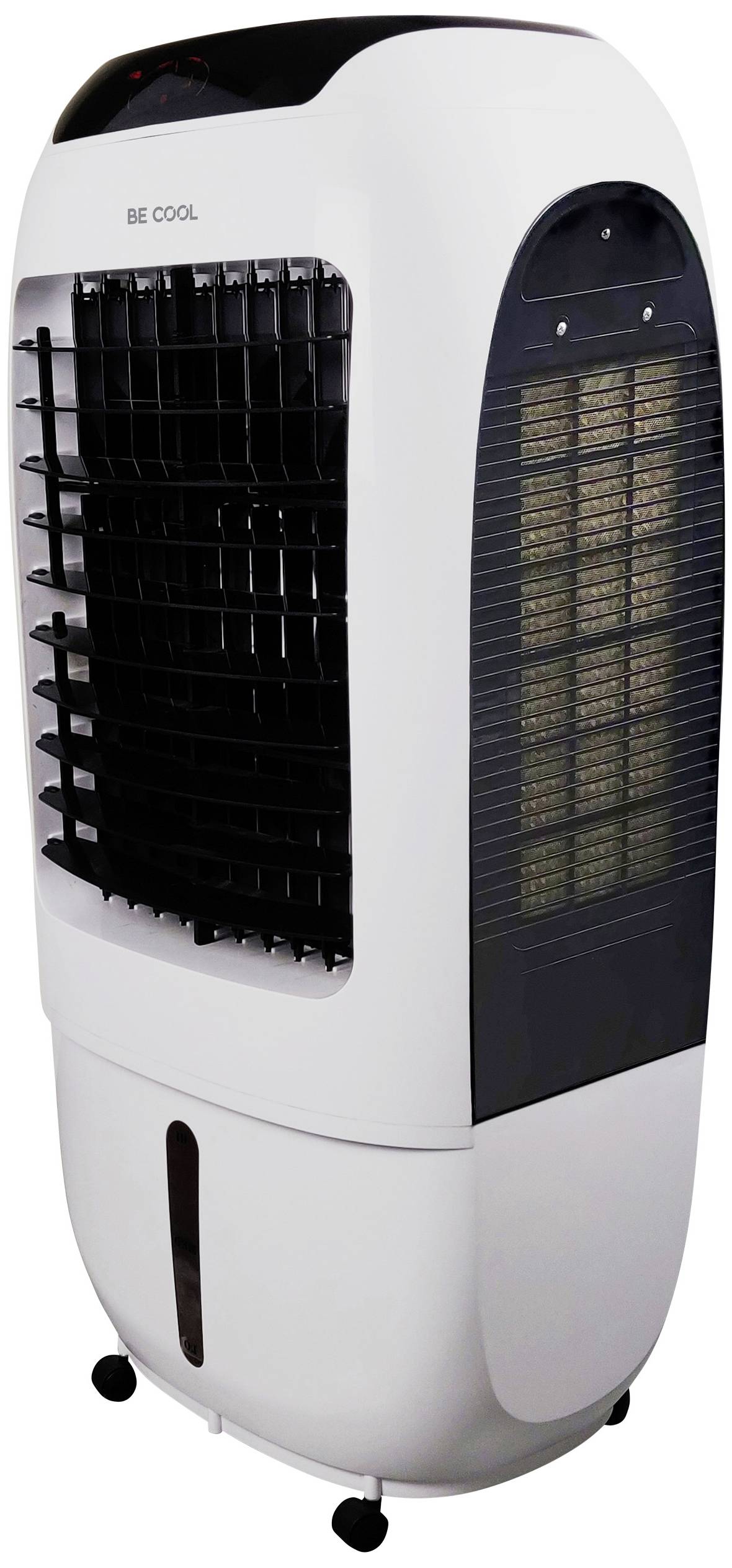 Be Cool Luftkühler 150W (L x B x H) 49 x 39 x 108cm Weiß mit Fernbedienung, Timer, LED-Kontrollleuchte