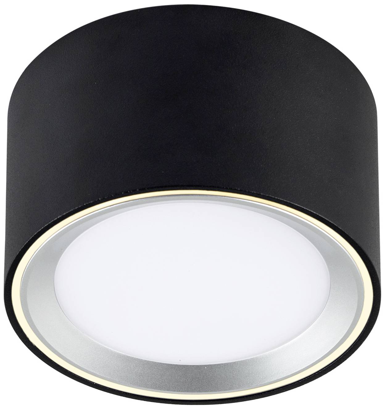 Nordlux 2415000103 LED-Aufbauleuchte EEK: F (A - G) LED LED 5.5W Schwarz