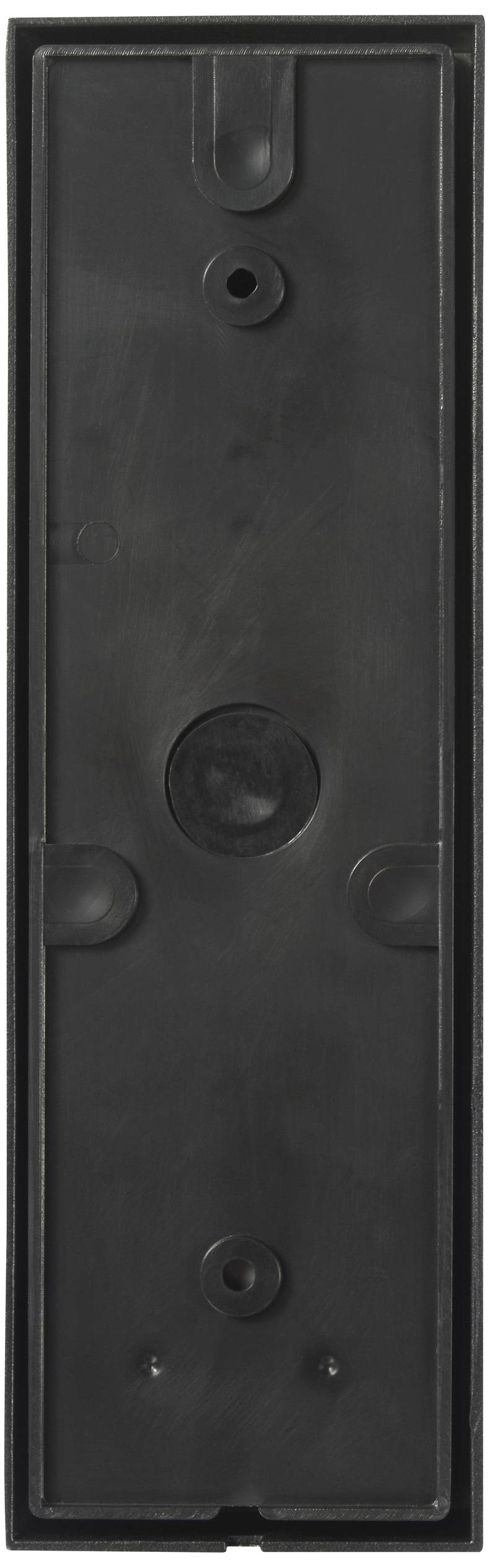 Sygonix SY-6028440 LED-Außenwandleuchte mit Bewegungsmelder GU10 Schwarz