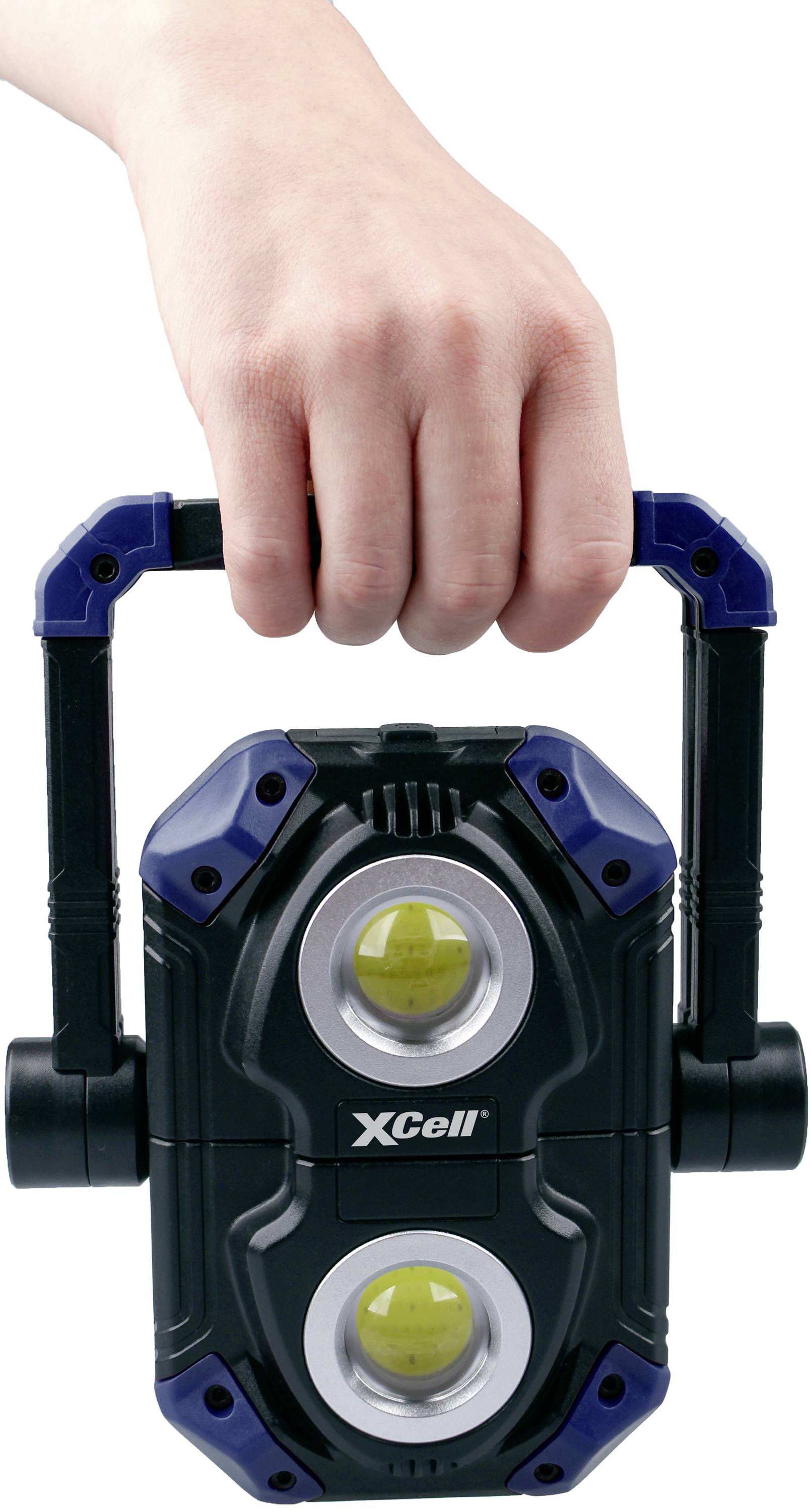 XCell 149480 Worklight Twin LED Arbeitsleuchte akkubetrieben 1100lm