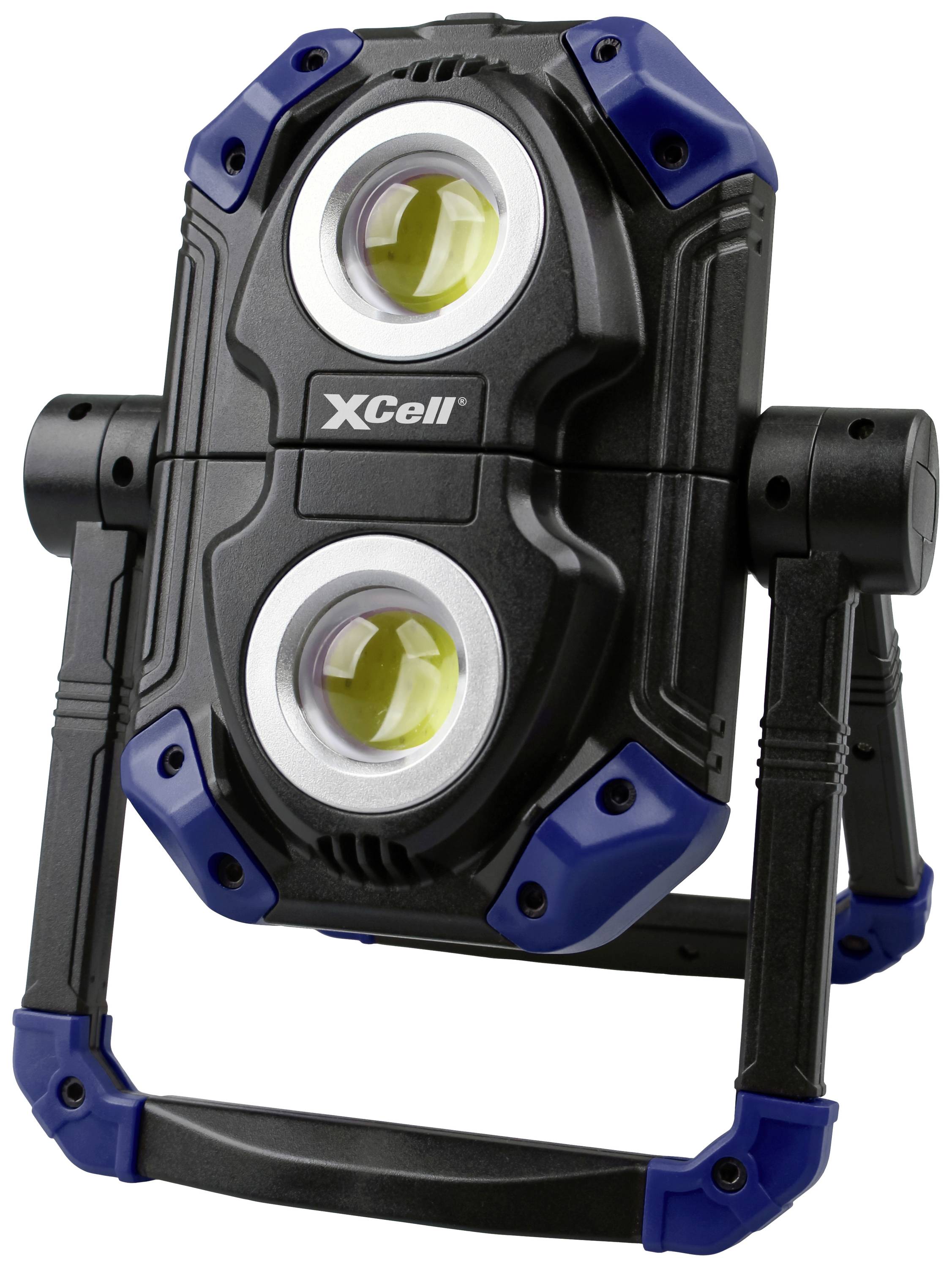 XCell 149480 Worklight Twin LED Arbeitsleuchte akkubetrieben 1100 lm