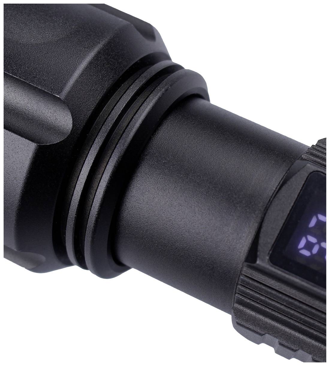 XCell LUNALUX LED Taschenlampe Große Reichweite, mit Stroboskopmodus, verstellbar akkubetrieben, batteriebetrieben 43 h 314 g