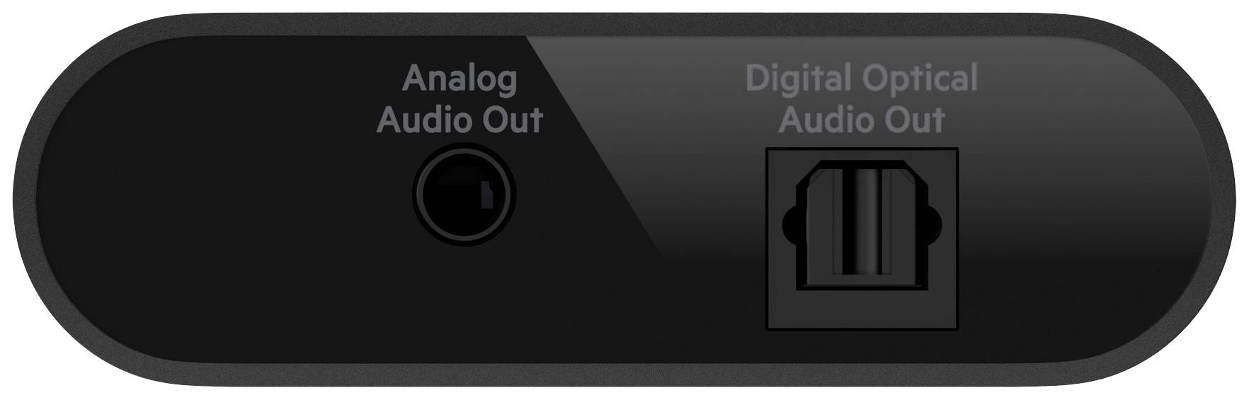 Belkin SoundForm Connect Lautsprecher-Umschalter Schwarz