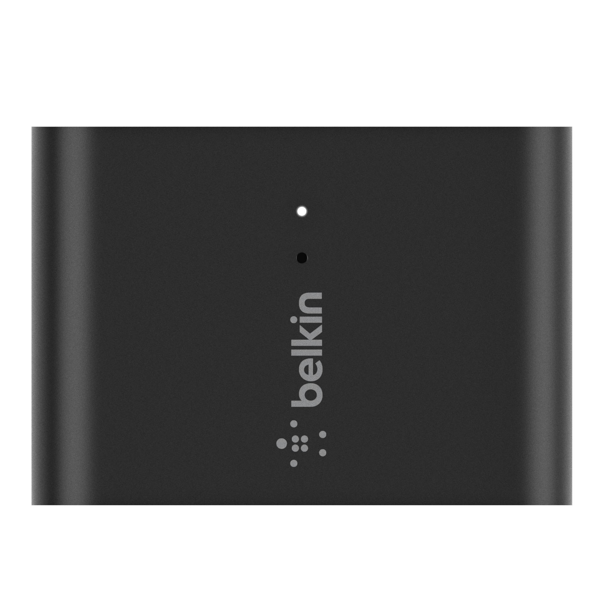 Belkin SoundForm Connect Lautsprecher-Umschalter Schwarz