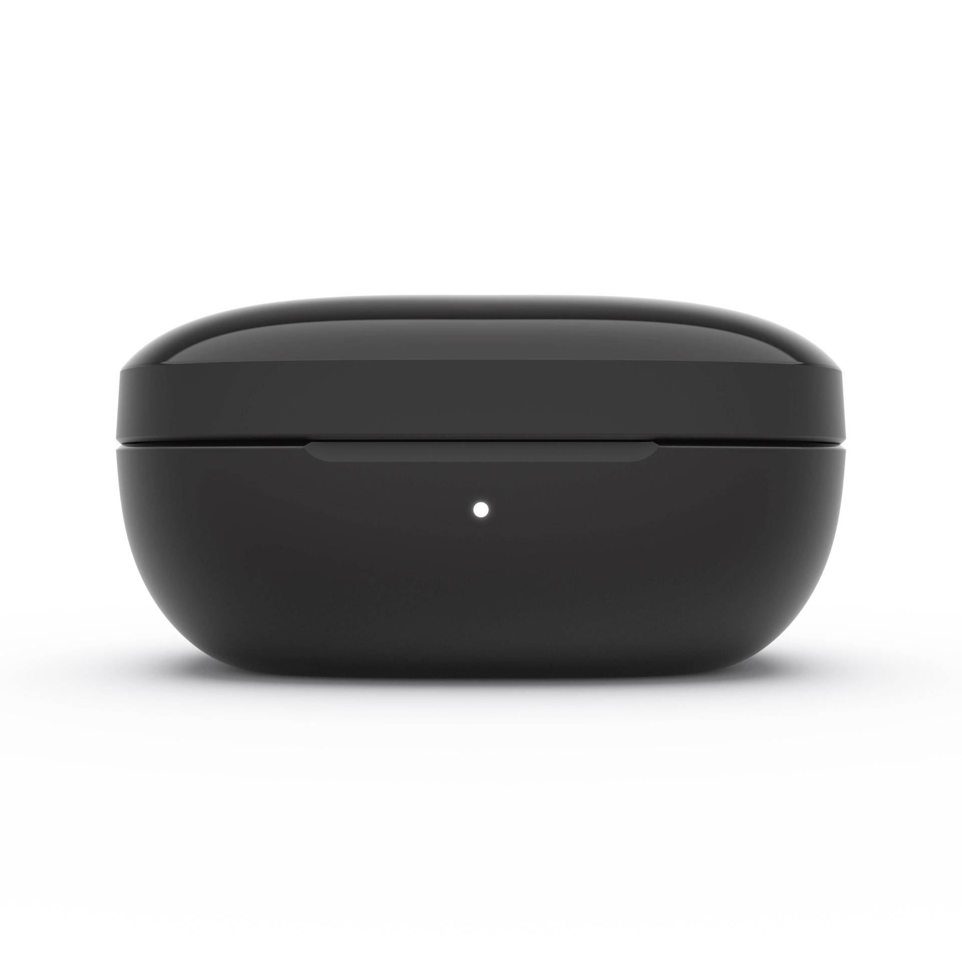 Belkin SoundForm Immerse In Ear Headset Bluetooth® Schwarz Noise Cancelling Headset, Ladecase, Schweißresistent