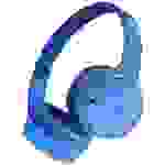 Belkin SoundForm Mini On Ear Kopfhörer Bluetooth® Blau Lautstärkebegrenzung