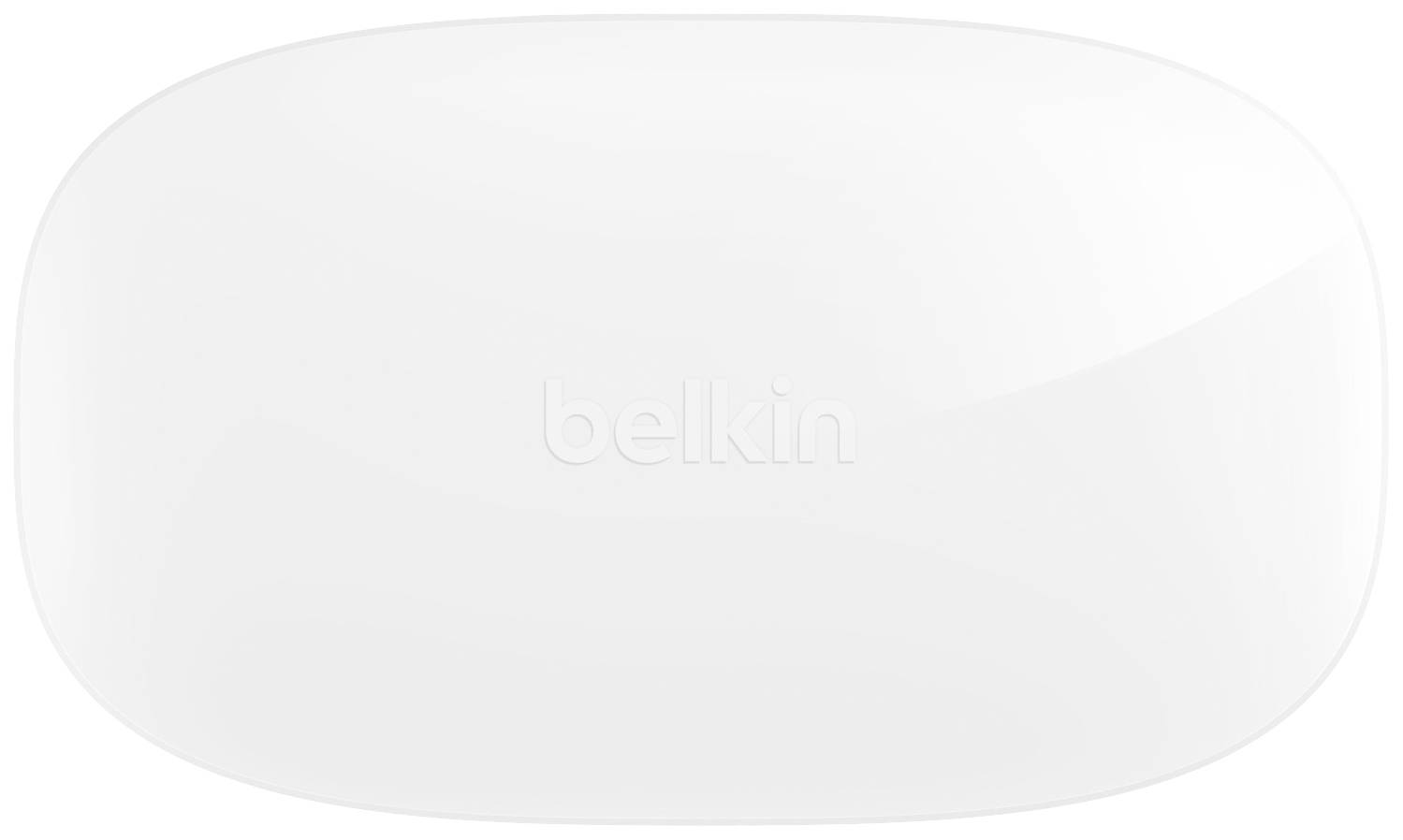 Belkin SoundForm Immerse In Ear Headset Bluetooth® Weiß Noise Cancelling Headset, Ladecase, Schweißresistent