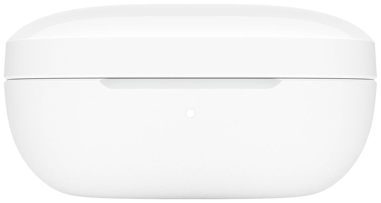 Belkin SoundForm Immerse In Ear Headset Bluetooth® Weiß Noise Cancelling Headset, Ladecase, Schweißresistent